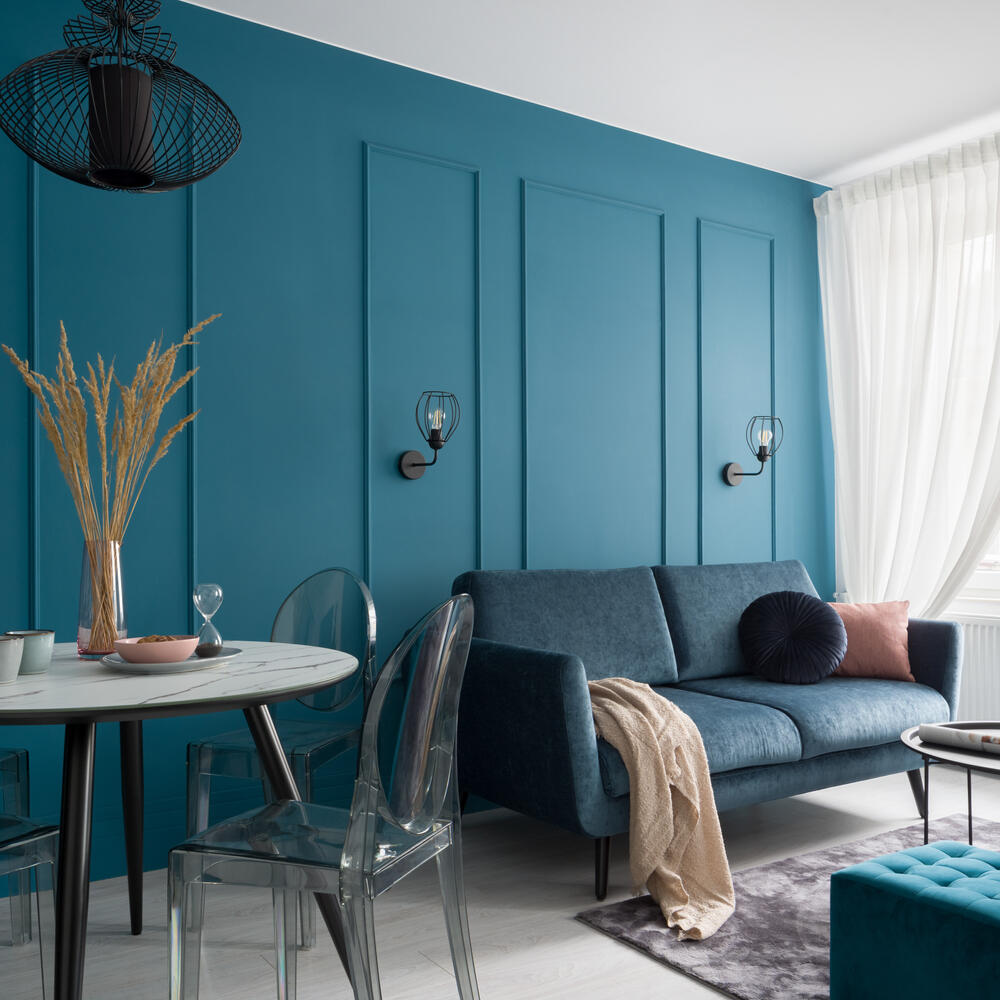 Dnevna soba, Enterijer