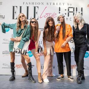 Održan je prvi Elle x L:AW Concept Fashion Street, zavirite u neverovatnu atmosferu!