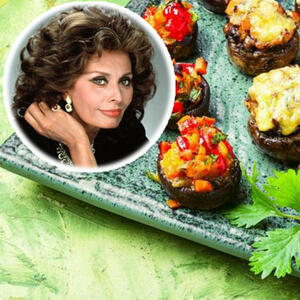 Italijanska zavodnica je bila fenomenalna i u kuhinji: Predjelo s pečurkama kojim je Sofija Loren oduševljavala goste