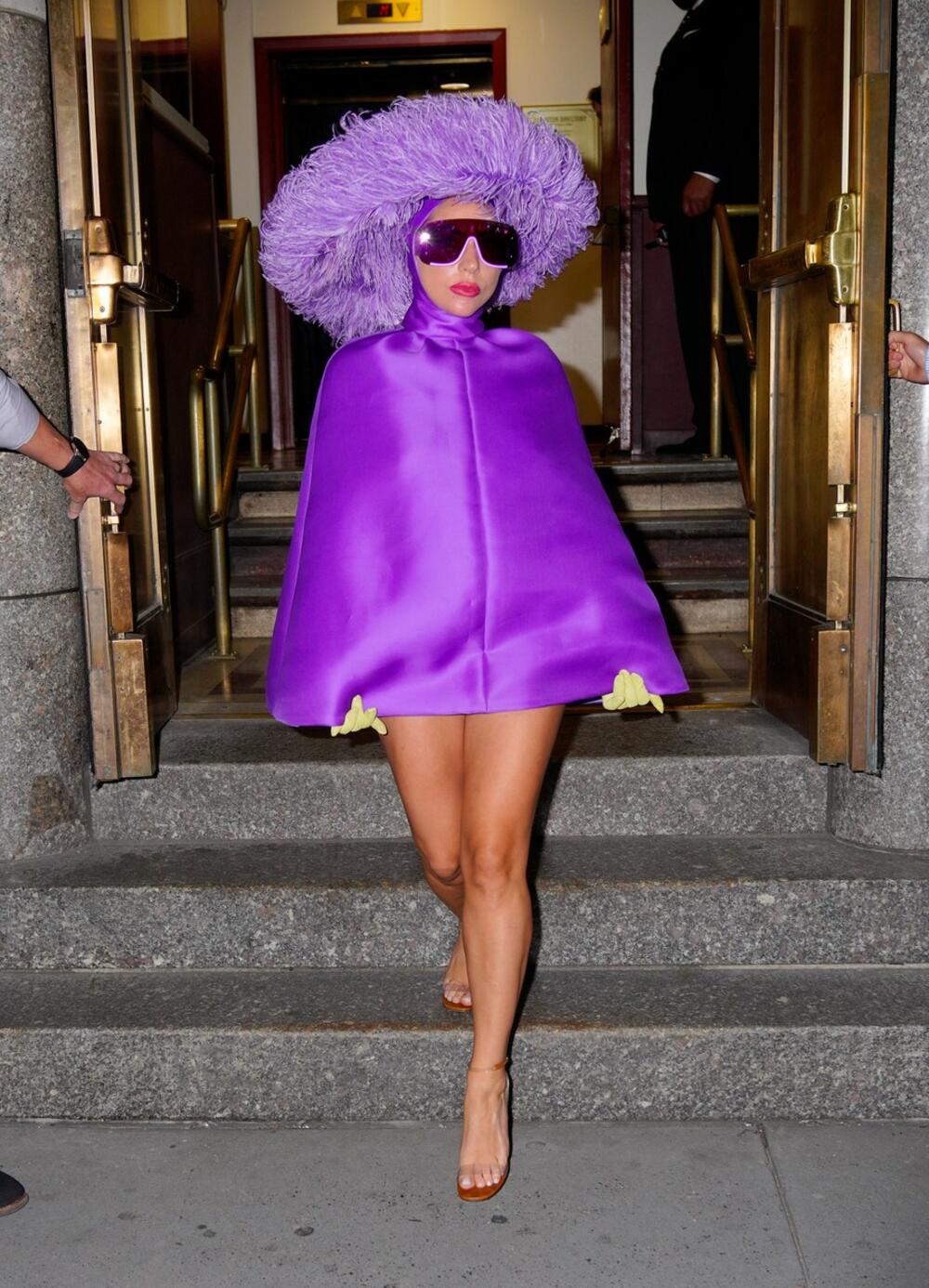 <p>Pevačica i glumica <strong>Lejdi Gaga </strong>svojim odevnim kombinacijama donosi drugačiju modnu dimenziju</p>