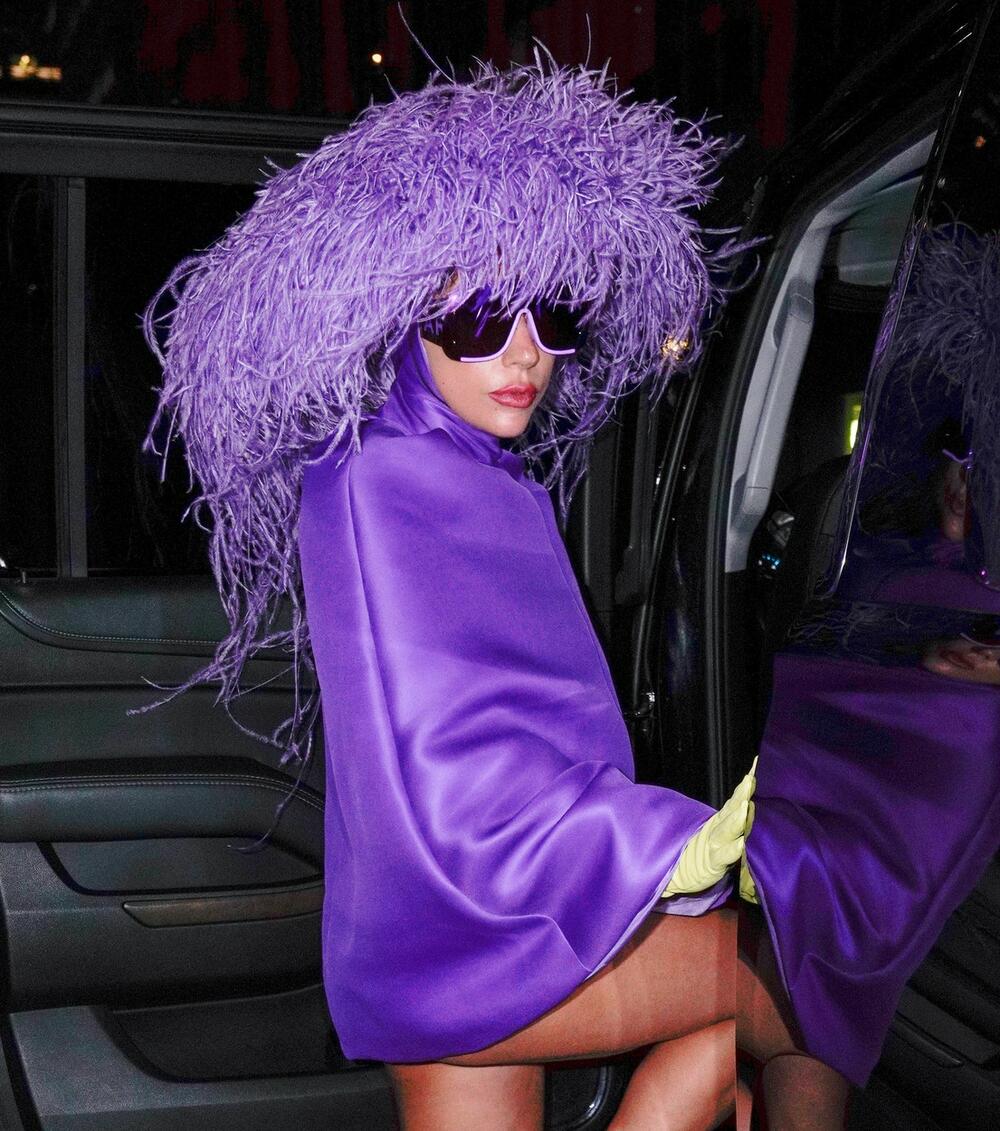 <p>Pevačica i glumica <strong>Lejdi Gaga </strong>svojim odevnim kombinacijama donosi drugačiju modnu dimenziju</p>