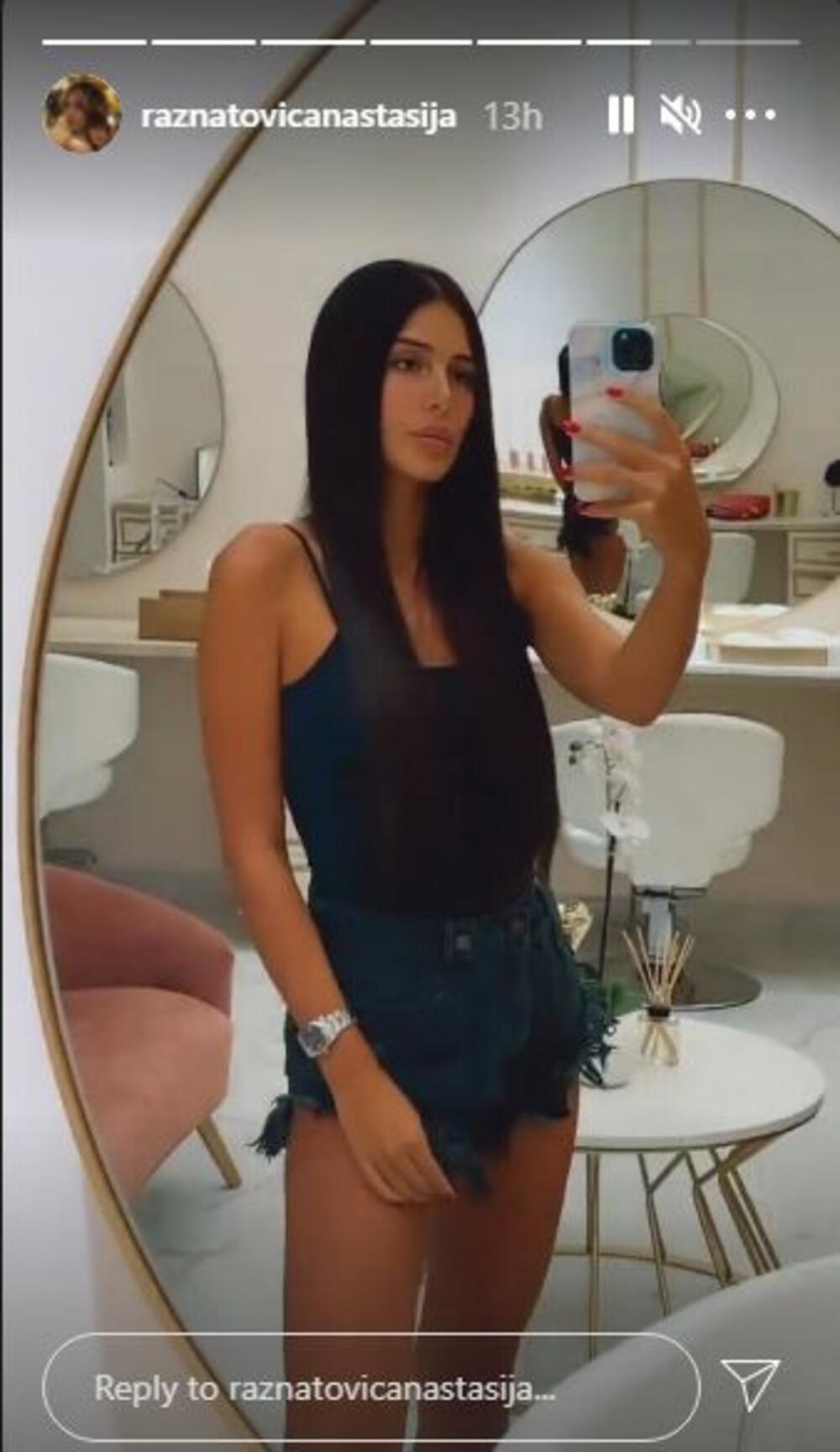 <p>Cecina ćerka je za kratko vreme dvaput rešila da promeni imidž</p>