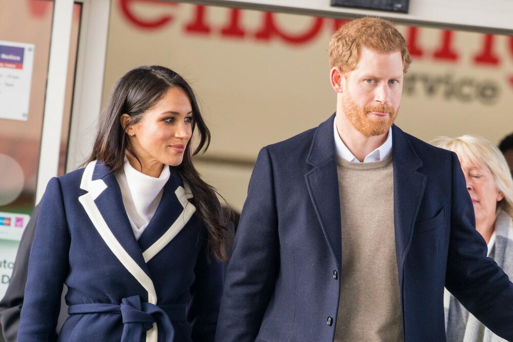 Megan Markl, Princ Hari