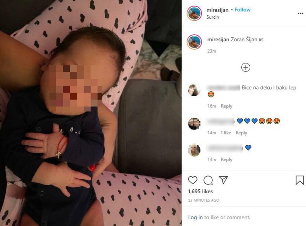 <p>Mirko i Bojana postali su roditelji dečaka pre mesec dana, a na društvenim mrežama mogu se videti fotografije njihove porodične idile</p>