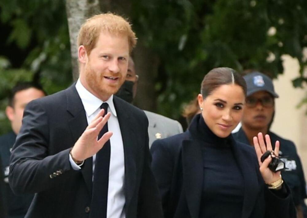 Princ Hari, Megan Markl