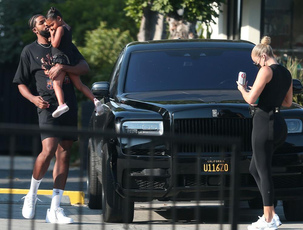 Kloi Kardašijan, Tristan Tompson