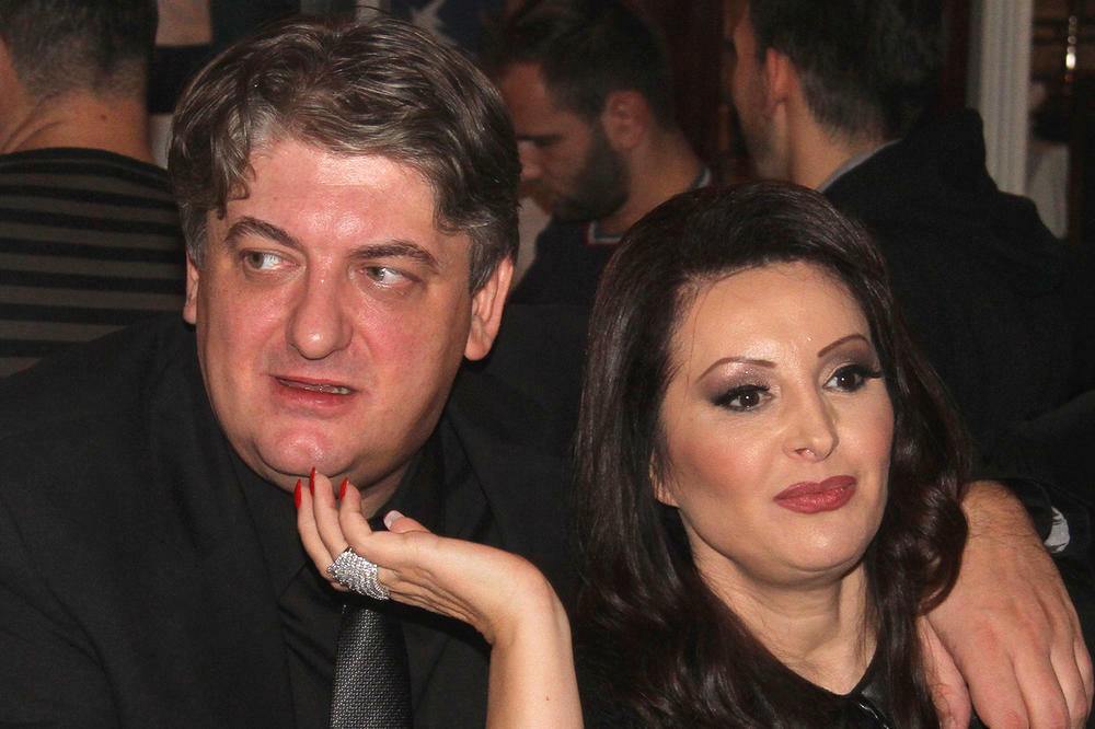 Toni Bijelić i Dragana Mirković bili su u braku 24 godine