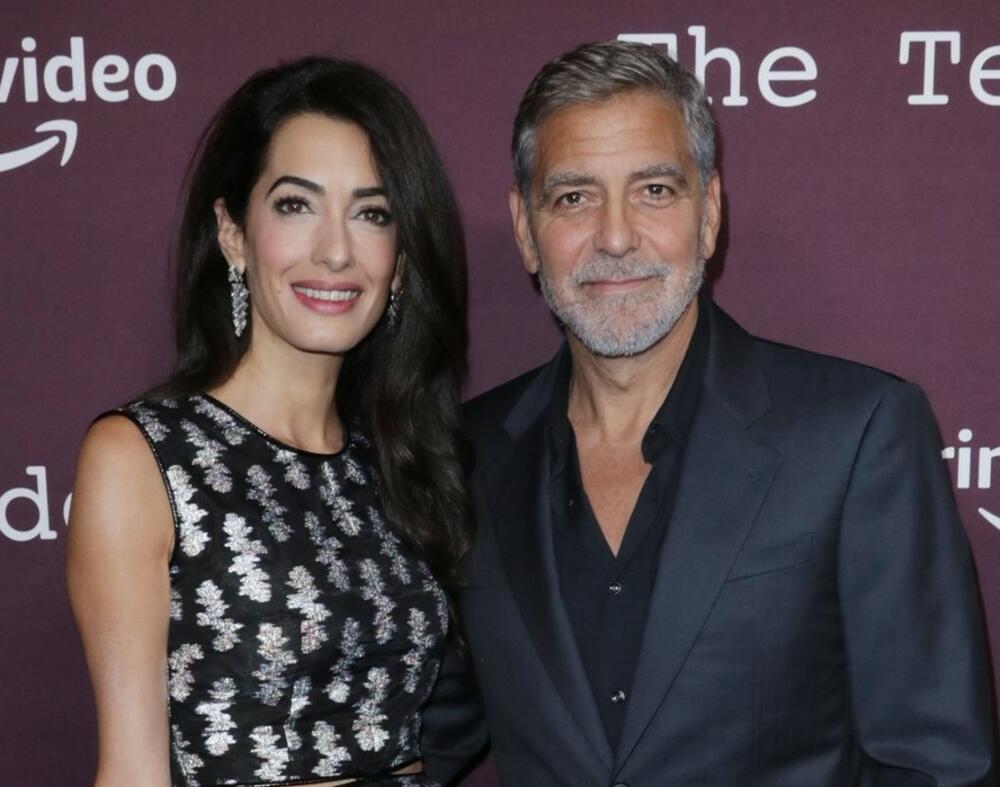 Amal Kluni, Džordž Kluni