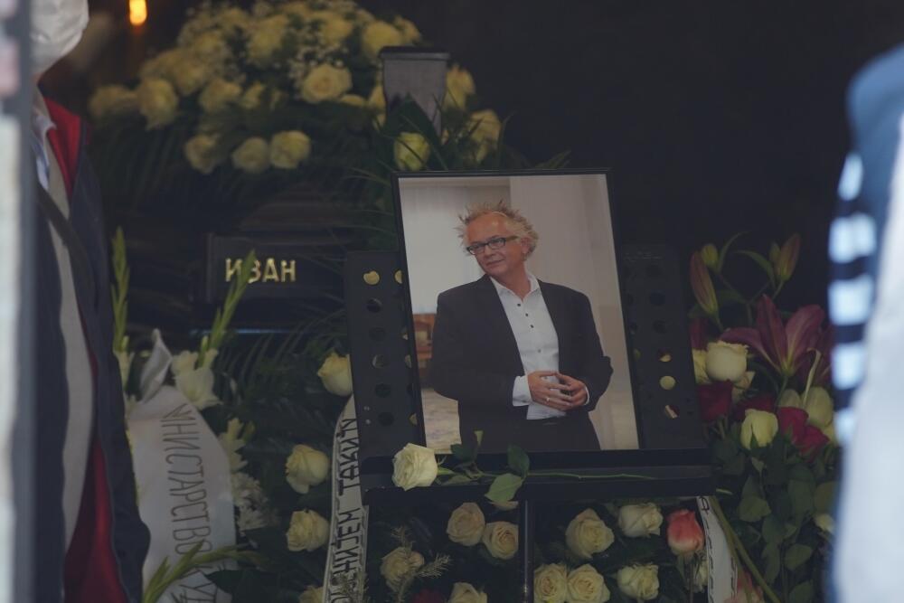 <p>Ivan Tasovac je danas sahranjen u Aleji zaslužnih građana u Beogradu</p>