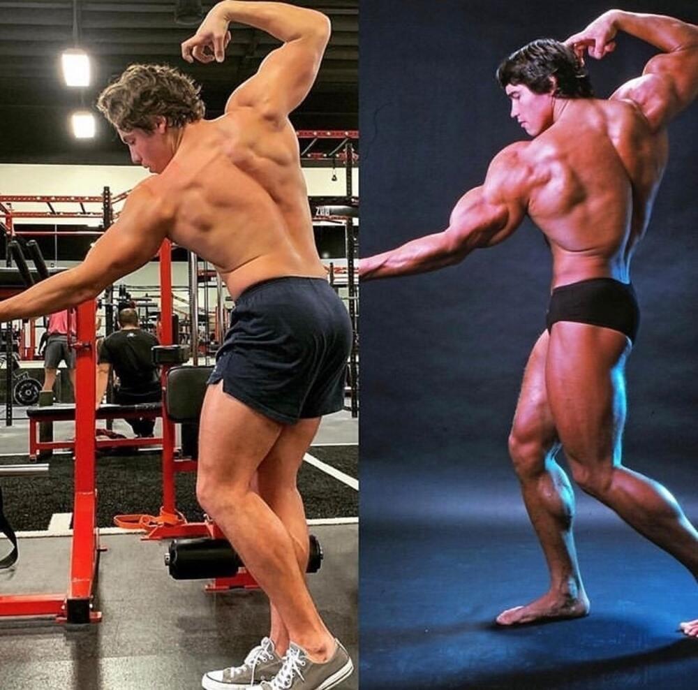 Džozef je opsednut fitnesom, baš kao i Arnold!