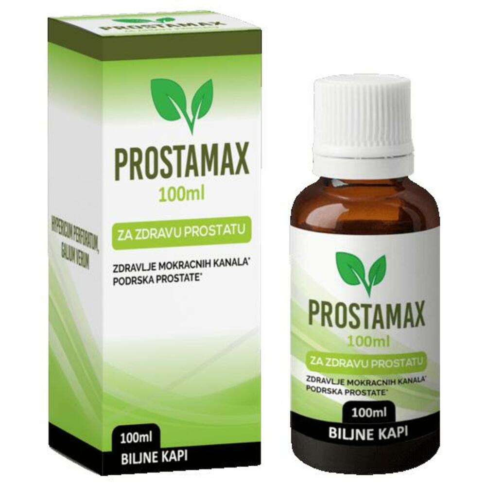 ProstaMax kapi za prostatu.