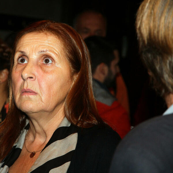 Jedva je zadržala SUZE kada je primila nagradu: Olga Odanović slomljena zbog reči o Miloradu Mandiću Mandi
