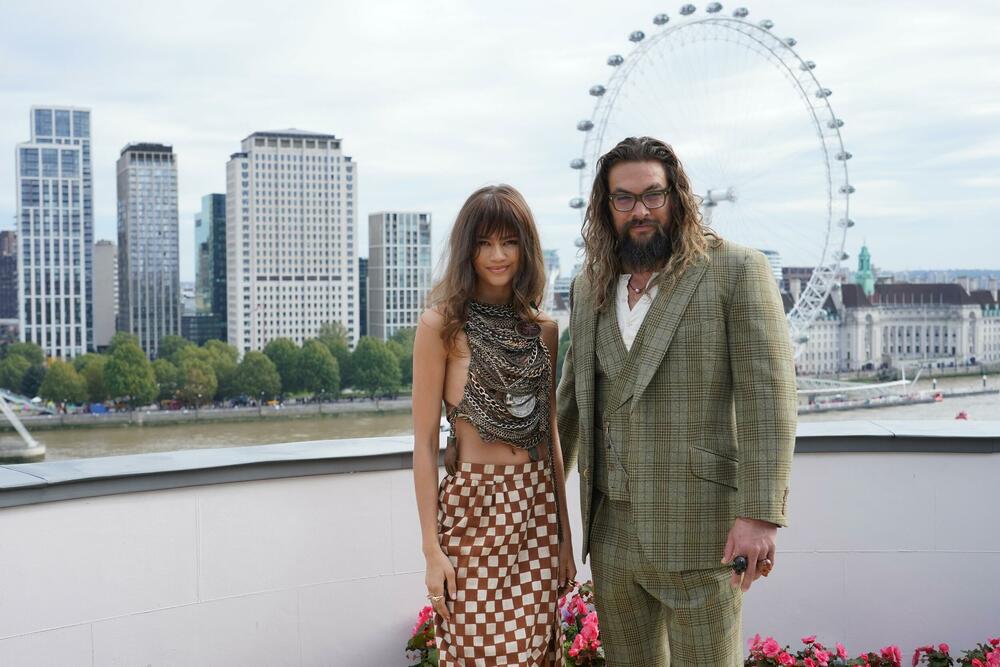 Džejson Momoa i njegova supruga