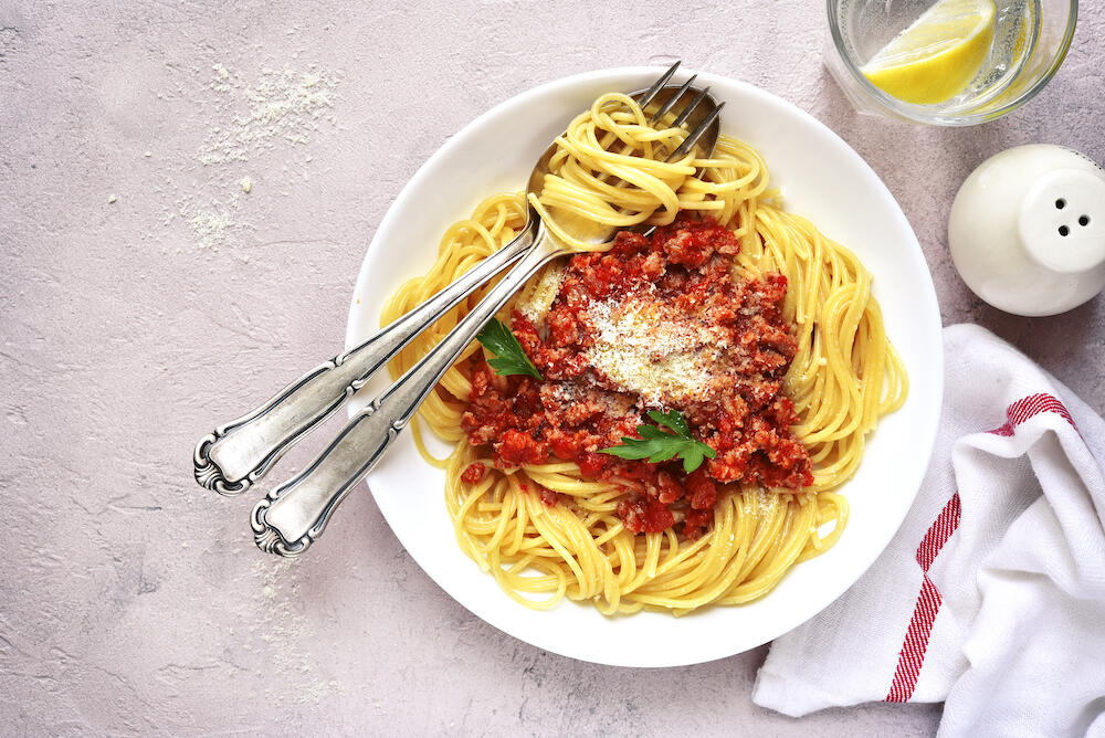 Recept za klasične špagete u paradajz sosu