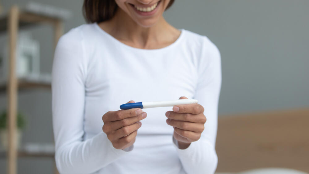 Test za trudnoću, Trudnoća, Trudnica