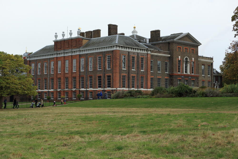princ vilijam i kejt su se nakon rođenja prvog sina preselili u kensingtonsku palatu