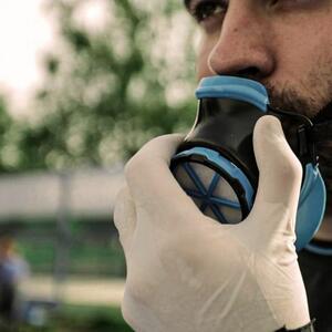 Čuva pluća i sinuse od zagađenog vazduha, virusa i hladnoće: Povoljna i praktična maska s filterom