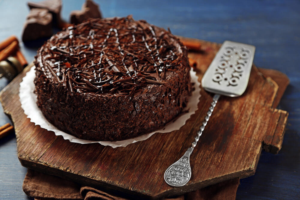 Čokoladna torta, Čokoladni kolač