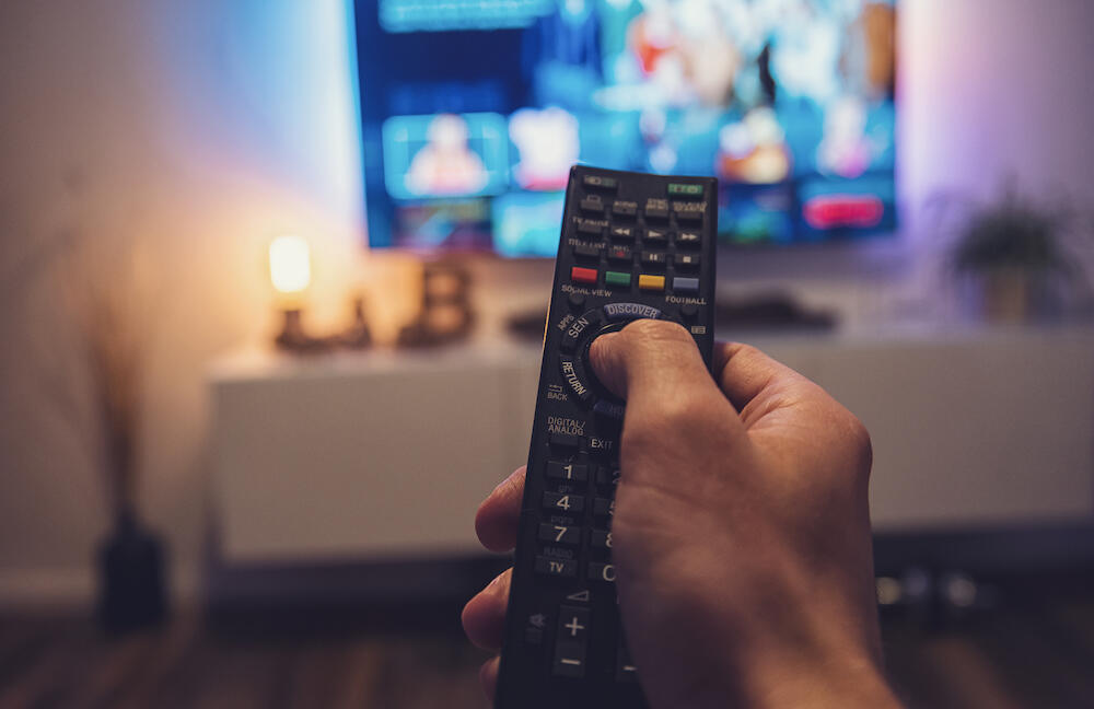 čak i gledanje televizije može da izazive simptome povećanog stresa i posstraumatskog stresnog poremećaja