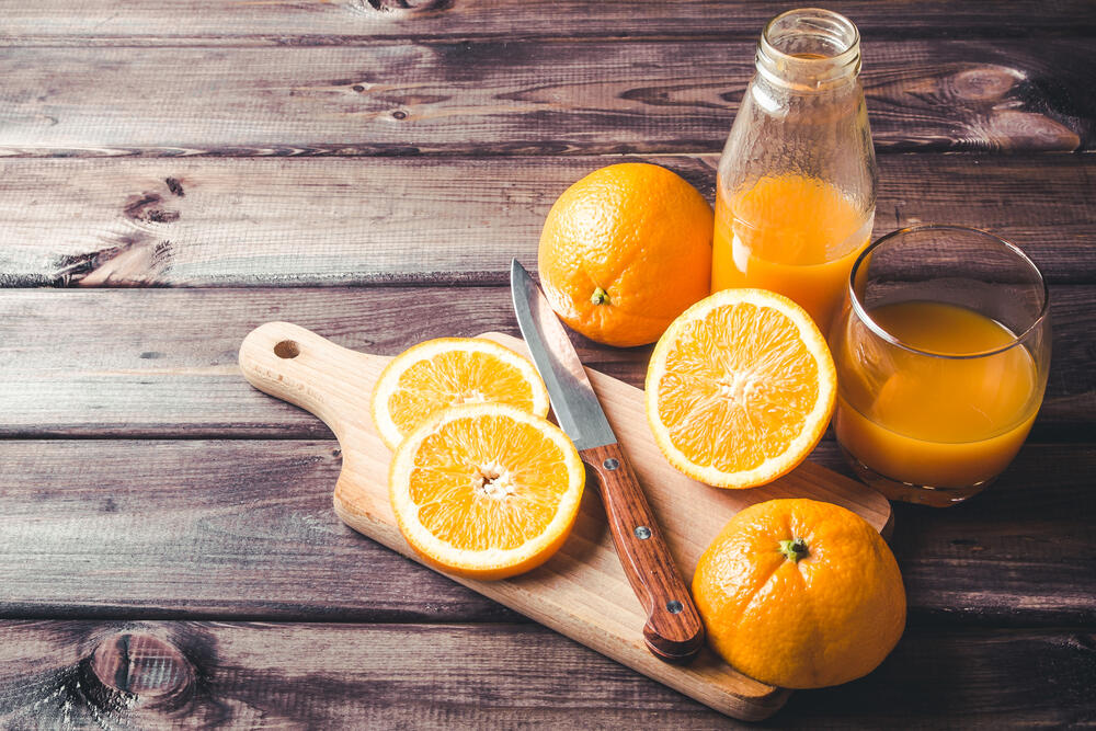 pomorandža obiluje vitaminom c