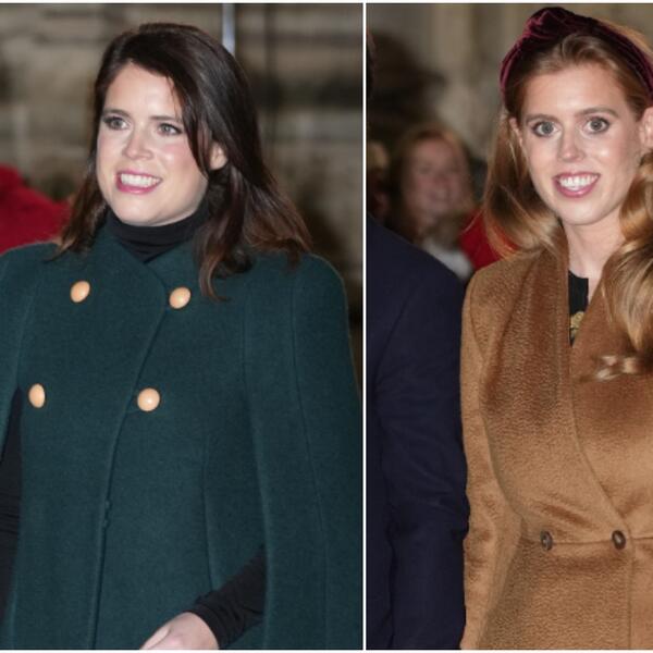 Dve princeze, dva veličanstvena kaputa: Modni okršaj slavnih sestara u bojama praznika (ANKETA)