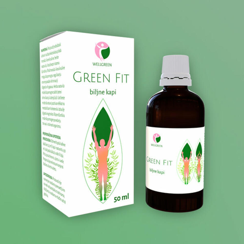 GreenFit biljne kapi