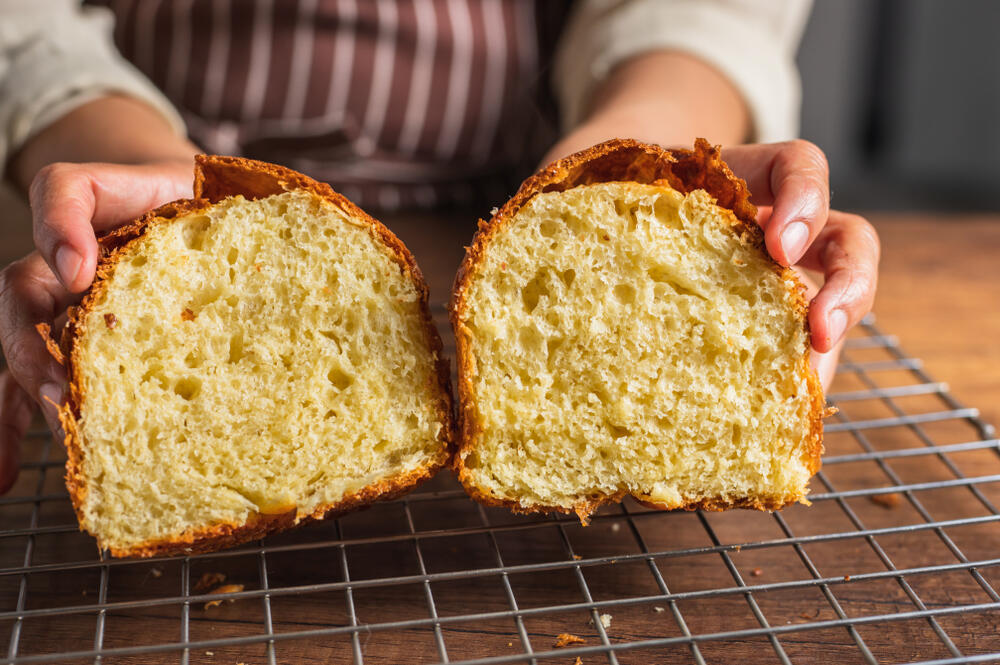 Hleb, Francuski hleb, Domaći hleb