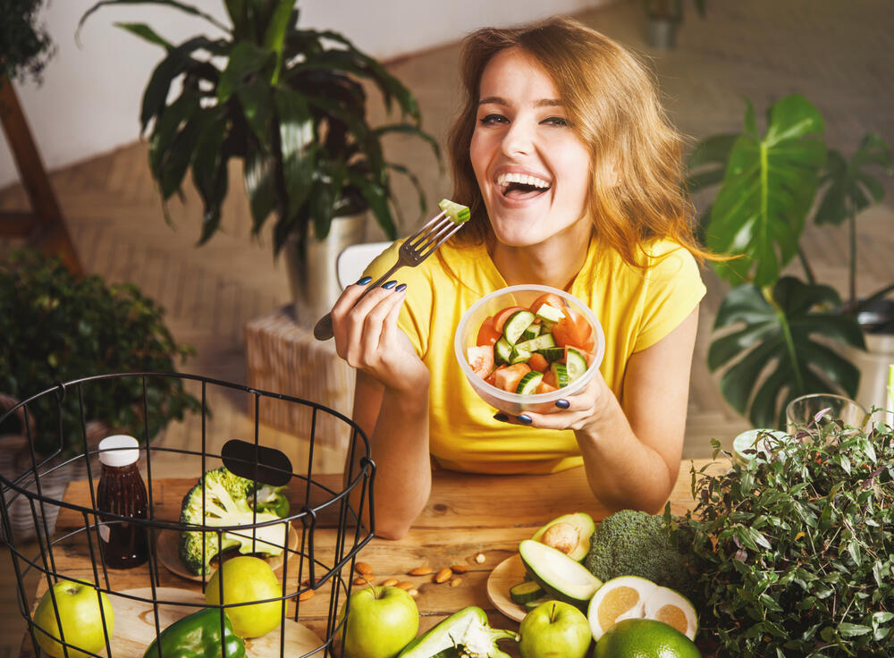 Zdrava hrana, Zdrava ishrana