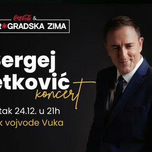 NAJLEPŠE BALADE SAMO NA STAROGRADSKOJ ZIMI: Sergej Ćetković vam sprema nezaboravan provod u Parku vojvode Vuka
