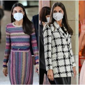 Sva modna inspiracija koja vam je potrebna! 10 najlepših kombinacija kraljice Leticije od Španije u 2021. godini