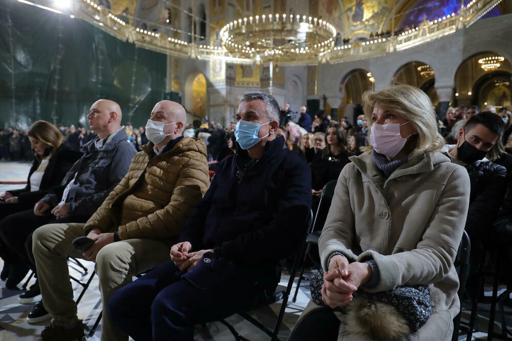 Srđan i Dijana Đoković