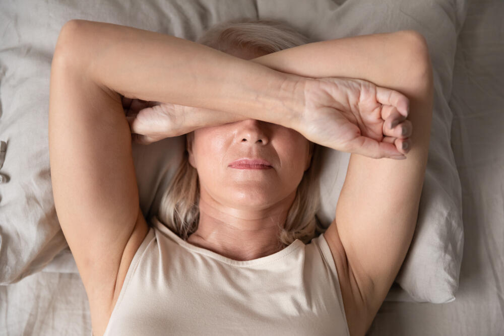 Loš san je jedna od odlika (peri)menopauze