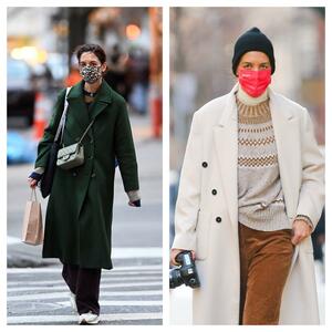 Odaberite bilo koji i izgledaćete kao INFLUENSERKA: 2 kaputa Kejti Holms su prava ležerna inspiracija za hladnije dane