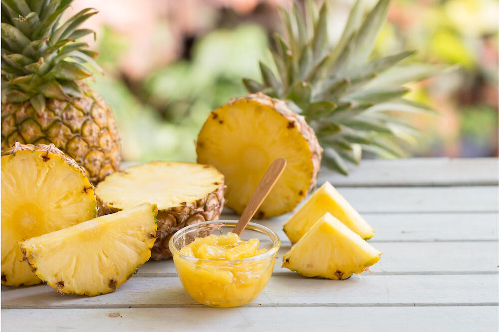 Bromelain u ananasu poznat je kao protivnik alergija, a pomaže i kod nadimanja
