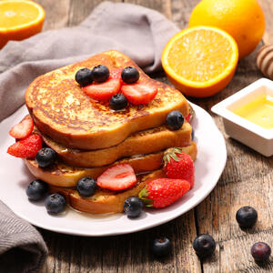 Započnite dan ovim obrokom: Slatke prženice sa medom su odličan izbor za doručak