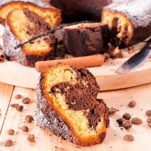 Najbolji recept za mramorni kuglof : "Smuti, pa prospi" kolač idealan je za praznike ili iznenadne goste