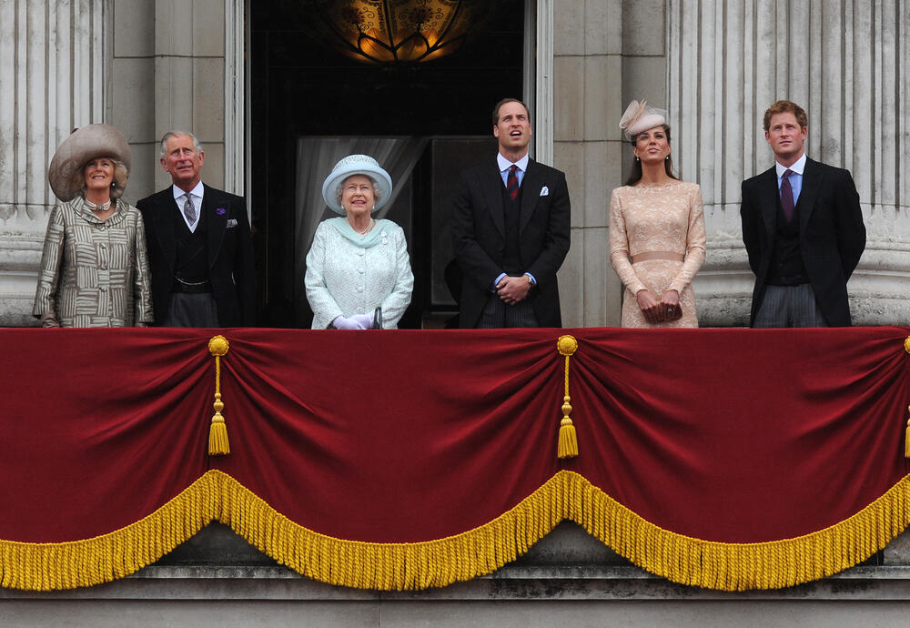 Britanska kraljevska porodica