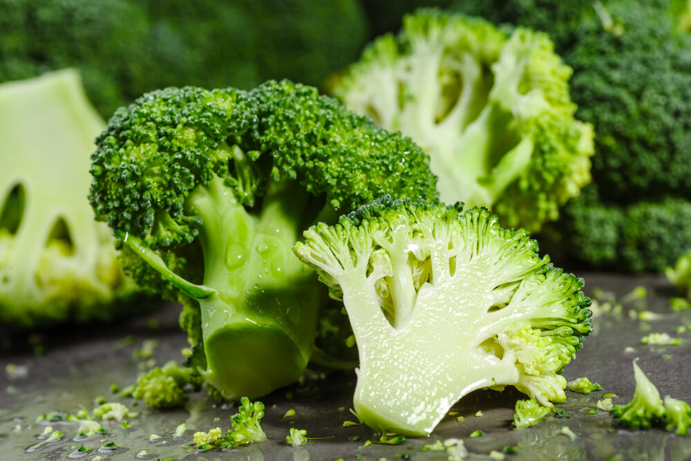 Brokoli obiluje antioksidansima, vlaknima, vitaminima, mineralima...