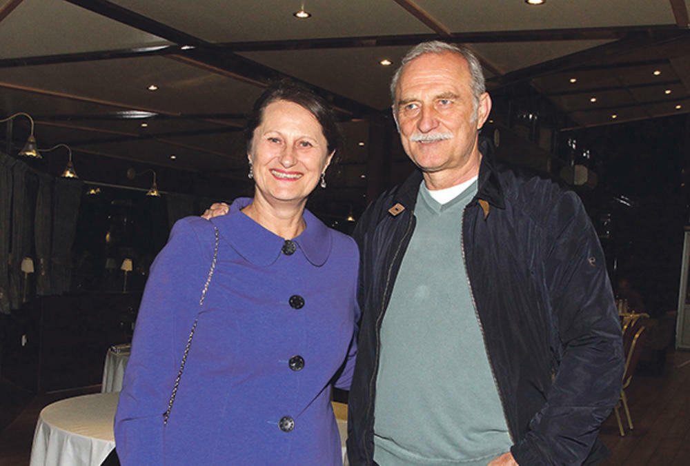 Danica i Lazar Ristovski zajedno su proveli više od četiri decenije