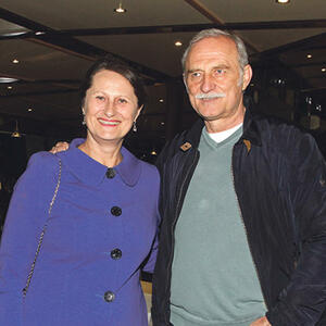 Posle 42 godine braka: Rastali se Lazar i Danica Ristovski