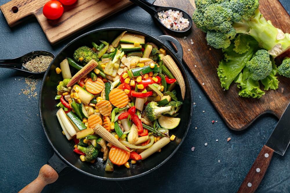 Povrće je obavezno u zdravoj i izbalansiranoj ishrani