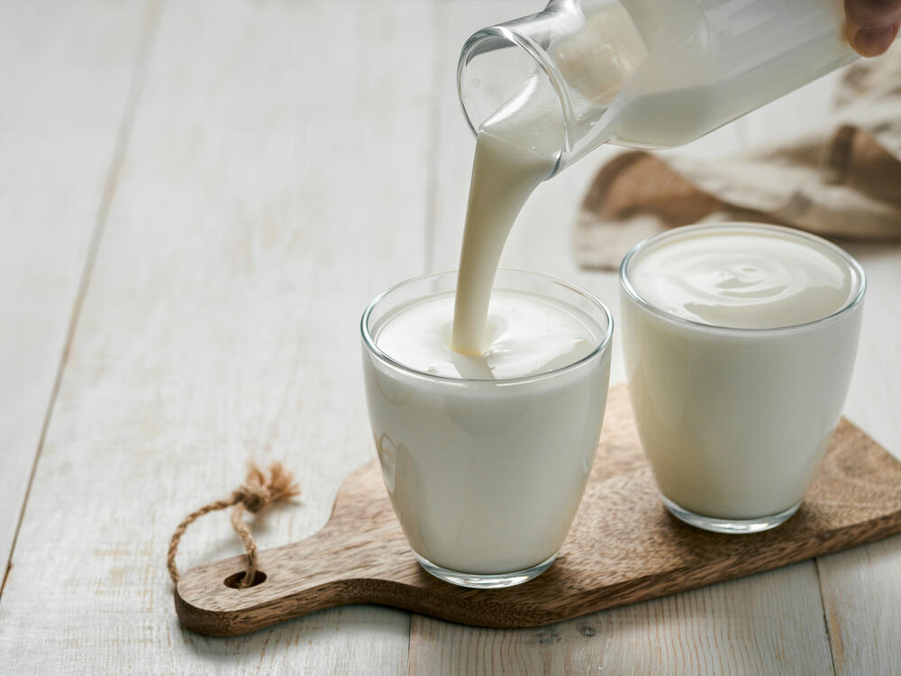 Mleko i mlečni proizvodi obično se ne preporučuju ljudima koji imaju Hašimotovu bolest