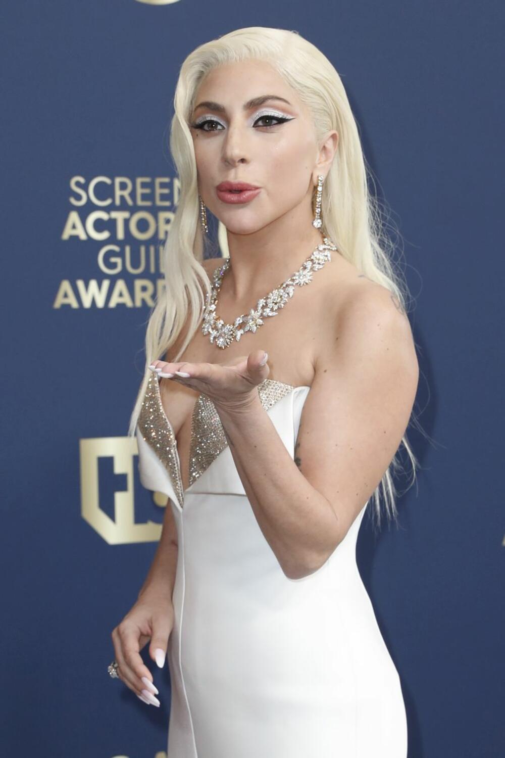 <p>Dodela SAG nagrada uvek privlači pažnju medija, naročito zbog odevnih kombinacija koje ponesu poznati. Ovog puta, svi su zasijali u svojim toaletama, a neke dame su se posebno izdvojile. Jedna od njih svakako je pop zvezda Lejdi Gaga!</p>