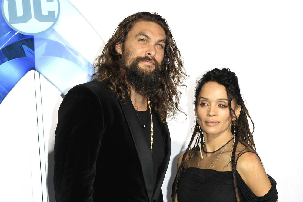 Džejson Momoa i njegova supruga