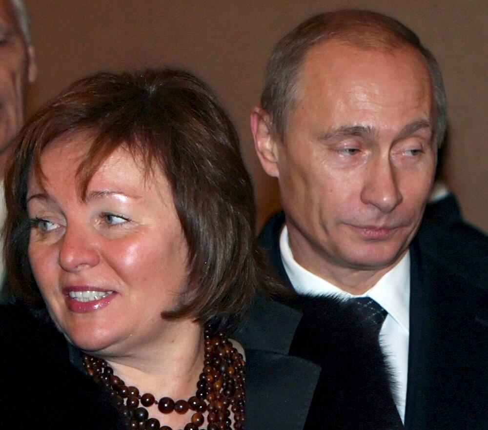 Vladimir Putin, Ljudmila Putina