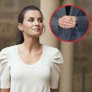 Ni burma ni verenički prsten — samo ON je uvek tu: Tajna jeftinog prstena koji kraljica Leticija nosi UVEK i SVUGDE