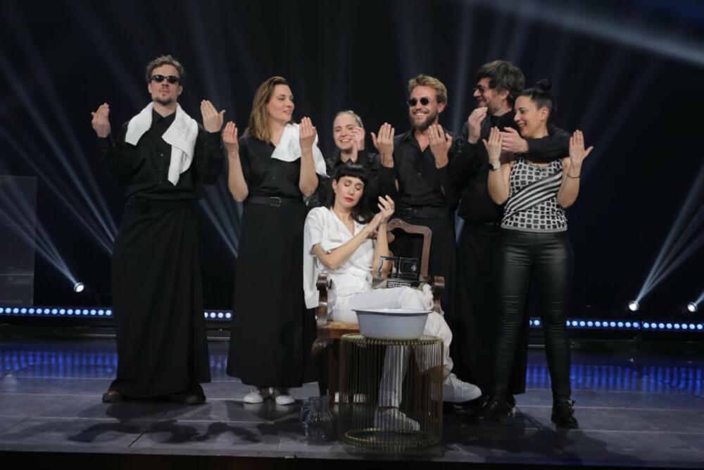 <p>Ana Đurić Konstrakta je pobednica Pesme za Evroviziju sa pesmom In corpore sano!</p>