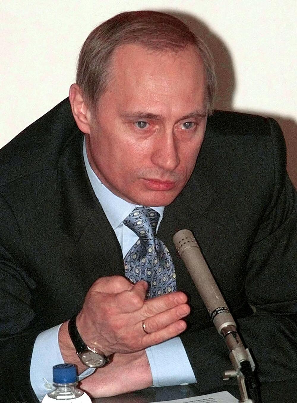 Vladimir Putin 2000. godine