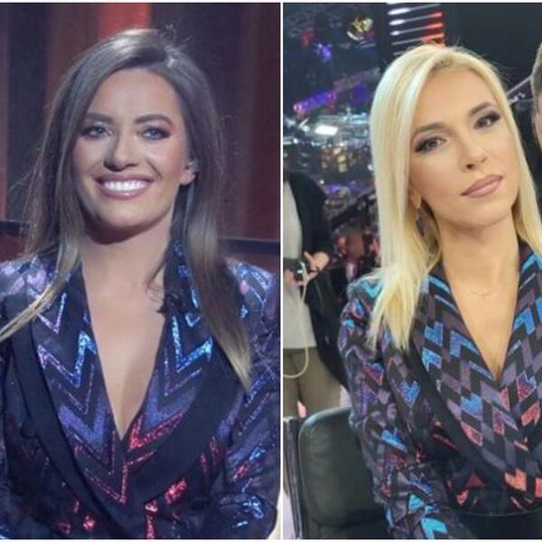 Neobičan dizajn, zanimljiva šara: Sako-haljina kojoj srpske voditeljke ne mogu da odole!