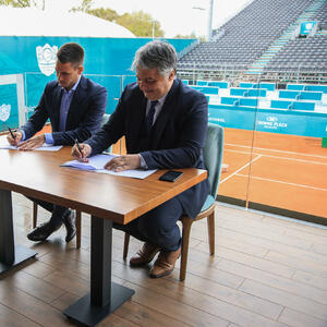 Serbia Open 2022 i Telekom Srbija potpisali ugovor o sponzorstvu